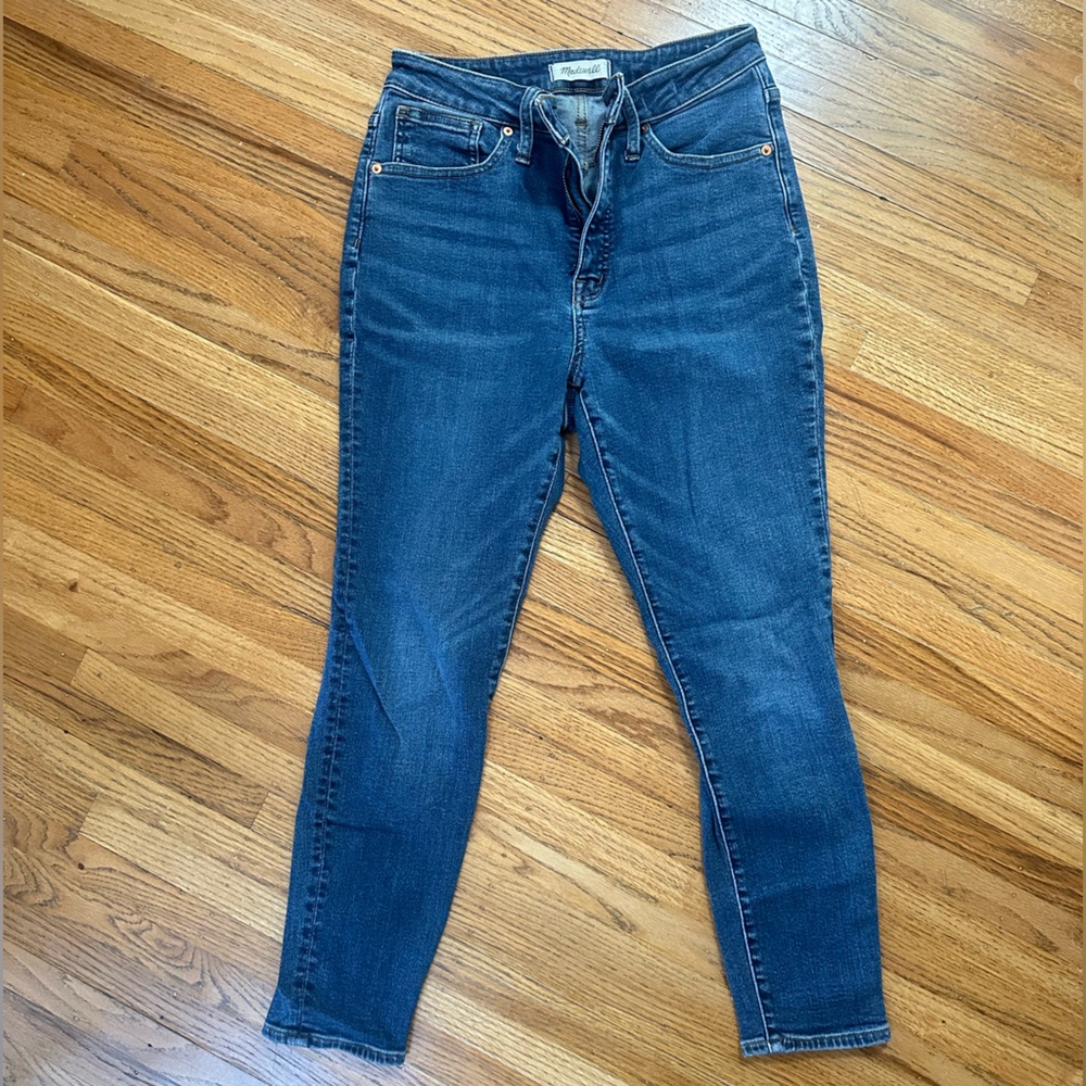 Madewell Curvy high-rise skinny size 28P